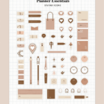 Planner Stickers - Sheet v21
